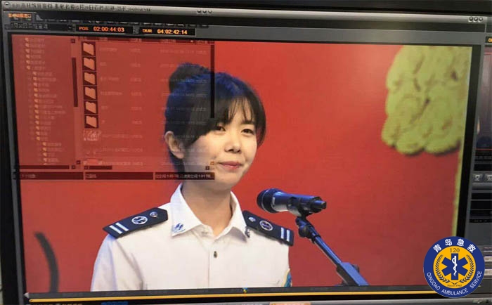 黄岛区急救中心荣获百姓宣讲比赛佳绩